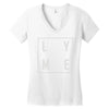 lyme Women's V-Neck T-Shirt
