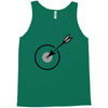 archery target Tank Top