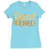 quest &amp; chill Ladies Fitted T-Shirt