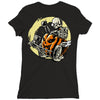 halloracerween Ladies Fitted T-Shirt