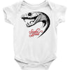 snake head Baby Bodysuit