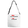 yes is the answer Adjustable Strap Totes