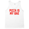 pizza is my bae ringer Tank Top