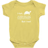 I Run Baby Onesie
