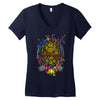 tmnt Women's V-Neck T-Shirt