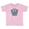 kids elephant Toddler T-shirt