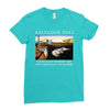 Salvador Dali The Persistence Of Memory Ladies Fitted T-Shirt