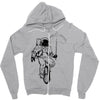 astronaut Zipper Hoodie