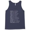 Dream Like Martin Tank Top