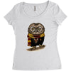 owly potter Women's Triblend Scoop T-shirt
