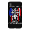 stand for the flag kneel for the cross iPhoneX Case