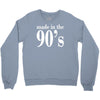 ladies made in the 90s Crewneck Sweatshirt