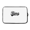 bing Laptop sleeve