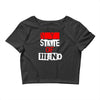 ny state of mind Crop Top