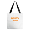 bad witch Tote Bags