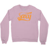 saxophone saxy Crewneck Sweatshirt