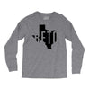 Beto Texas Map Long Sleeve Shirts