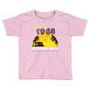 made in 1968 all original parts Toddler T-shirt