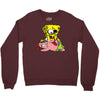 zombie spongebob Crewneck Sweatshirt