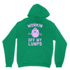 vintage dg506 workin off my lumps best trending Unisex Hoodie