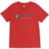 real maen change diaper V-Neck Tee