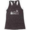 eat sleep archery Racerback Tank