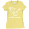 love yourself first always keep fighting Ladies Fitted T-Shirt