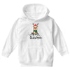 merry cristmas reindeer Youth Hoodie