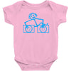 dj club Baby Onesie