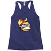halftone fox (regular) Racerback Tank
