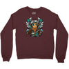 mnk never die Crewneck Sweatshirt