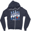 fashion offenders Zipper Hoodie