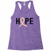 Hope Uterine Cancer Awareness Racerback Tank