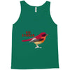Red Sparrow Tank Top