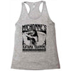 michonne's katana training Racerback Tank