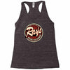 rays records inspired by the blues brothers ideal birthday present Racerback Tank