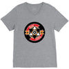 eye led V-Neck Tee