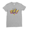 uhf Ladies Fitted T-Shirt