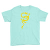 chinese dragon cool oriental asian kung fu Youth Tee