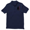crazy rocket guardians japan poster shape cosmos space fighters Men's Polo Shirt