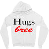 hug Zipper Hoodie