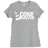 cone hunter Ladies Fitted T-Shirt