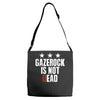 the gazette Adjustable Strap Totes