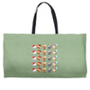 christmas animal Weekender Totes