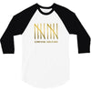 team 10 limited edition gold 3/4 Sleeve Shirt
