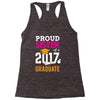 Class of 2017 Proud Sister Graduation Racerback Tank