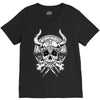 skull viking V-Neck Tee