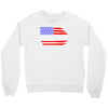 american flag we the people Crewneck Sweatshirt