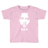 nas face Toddler T-shirt