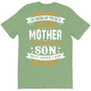 Super Cool Mother Of A Freaking Awesome Son T-Shirt